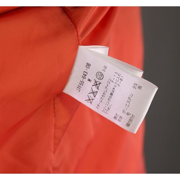 Paul Stuart Japan Gray Puffer Down Jacket Vest w/ Zip Off Knit Sleeves Jacket~ S - Picture 10 of 11